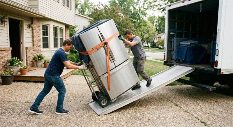 Increase Your Refrigerator Moving Service Business with an AI Driven, Targeted Website