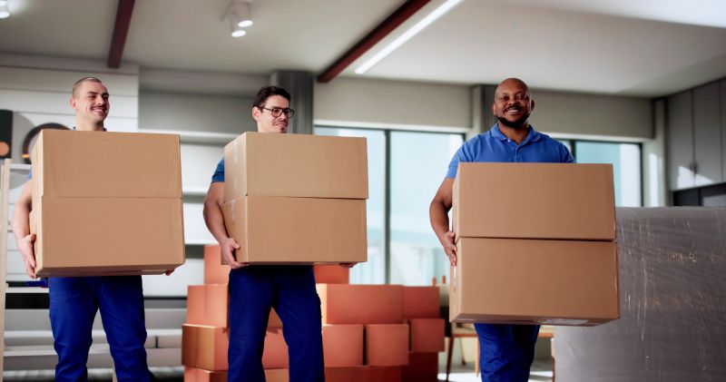 Commercial Moving Service in Gastonia, NC