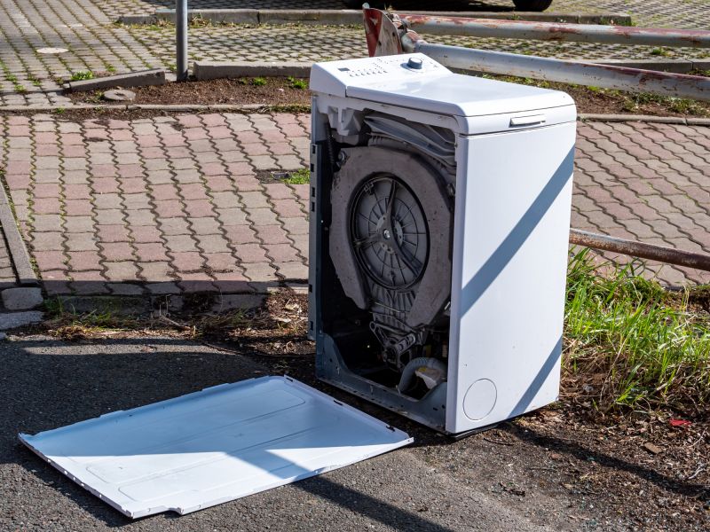 Appliance Disposal Service in Auburn, CA