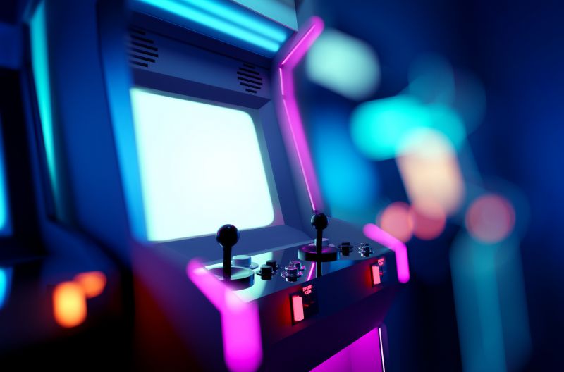 Arcade Game Moving in Brooklyn, NY