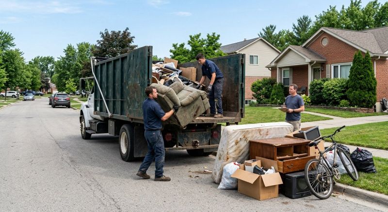 Box Spring Disposal in Charlotte, NC