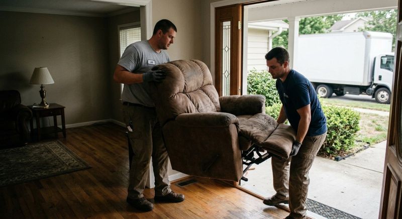 Chair Removal in Auburn, CA