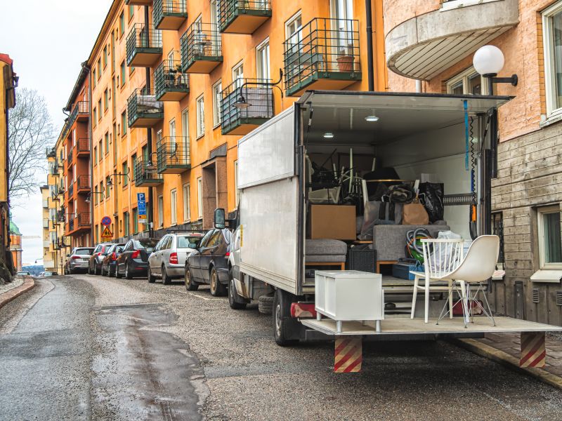 Commercial Moving Service in Hendersonville, NC