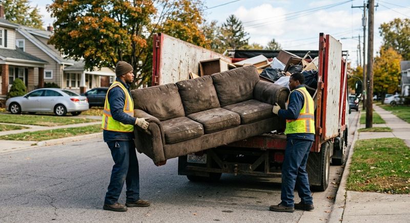 Couch Removal Service in Auburn, CA