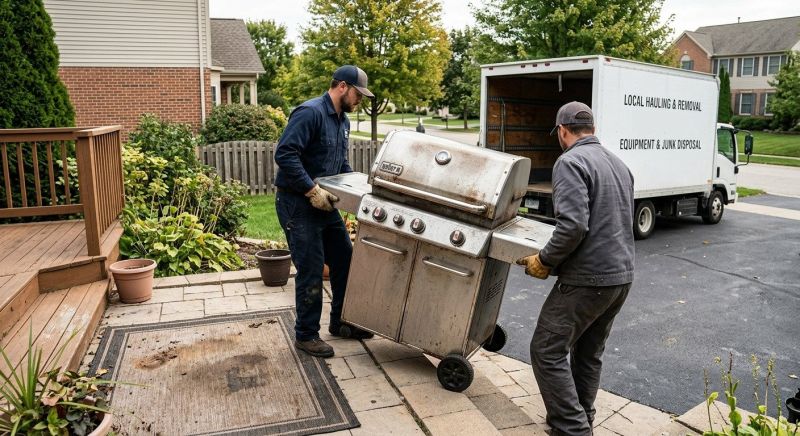 Freezer Removal Service in Roseville, CA