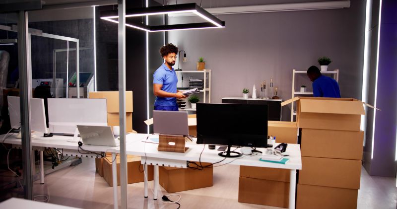 Office Moving Service in Mooresville, NC