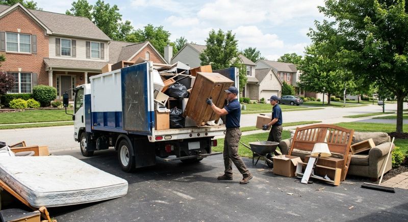 Old Furniture Disposal in Charlotte, NC