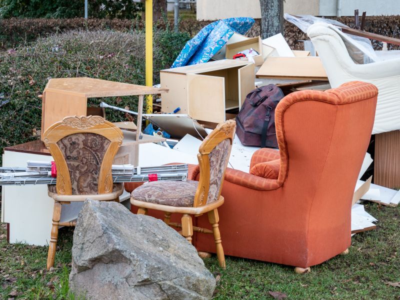 Outdoor Furniture Disposal in Auburn, CA