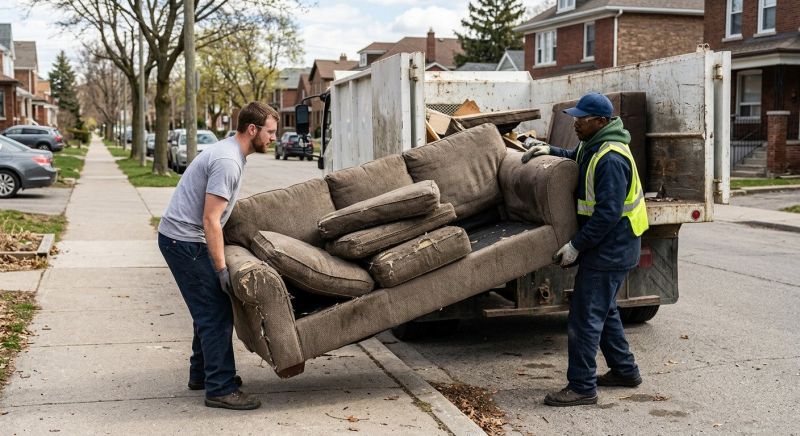Sofa Removal Service in Sacramento, CA