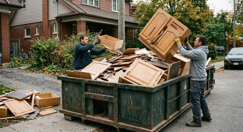 Table Disposal in Sacramento, CA