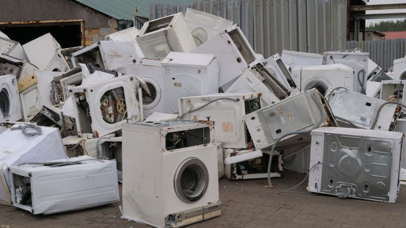 Washer Disposal in Auburn, CA